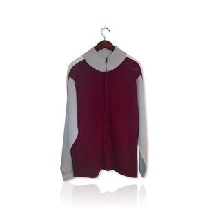 Joe Boxer Mock Neck 100% Cotton Sweater Men's Size M